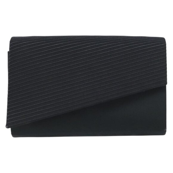 Authentic Christian Dior Shoulder Bag Nylon Black Gold - Picture 5 of 16